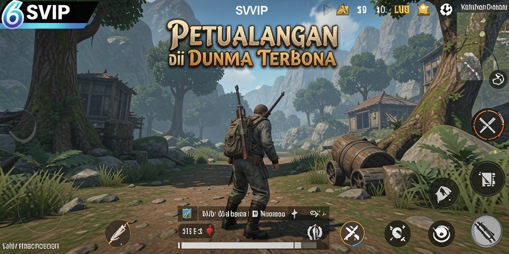 Gameplay 6SVIP yang menegangkan dalam dunia petualangan.