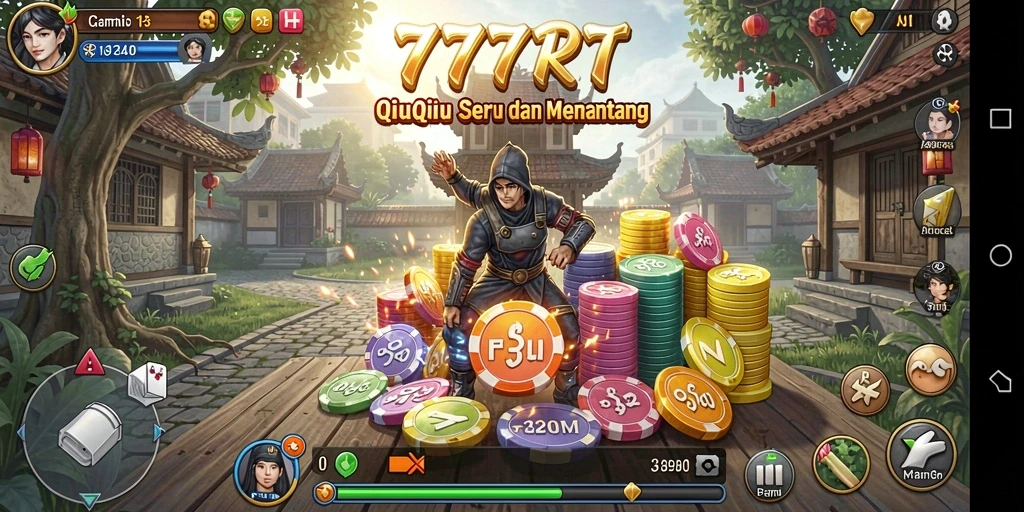 Tampilan gameplay seru di 777RT yang penuh tantangan.
