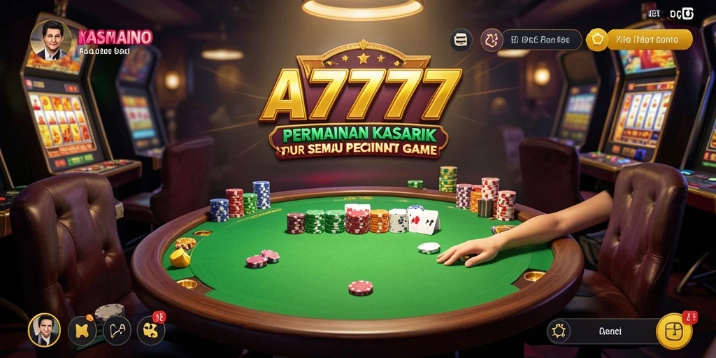 Tampilan gameplay seru A7777 dengan grafik menawan dan fitur interaktif.