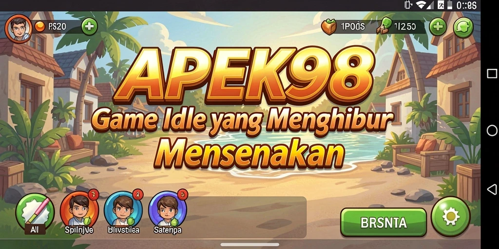 Gameplay APEK88 yang menyenangkan di dunia Idle.