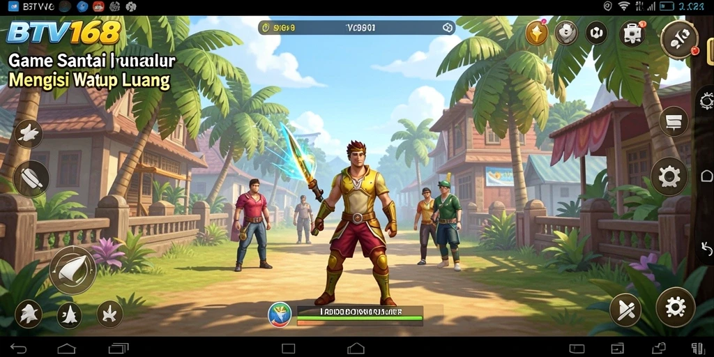 Tampilan gameplay BTV168 yang seru dan interaktif.