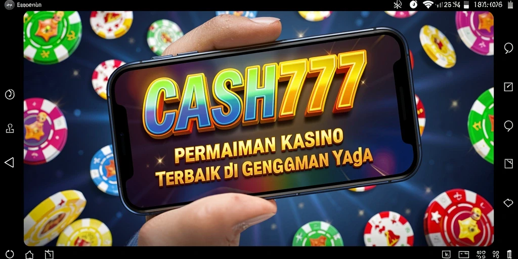 Tampilan menarik dari permainan Kasino CASH777 yang mengasyikkan.