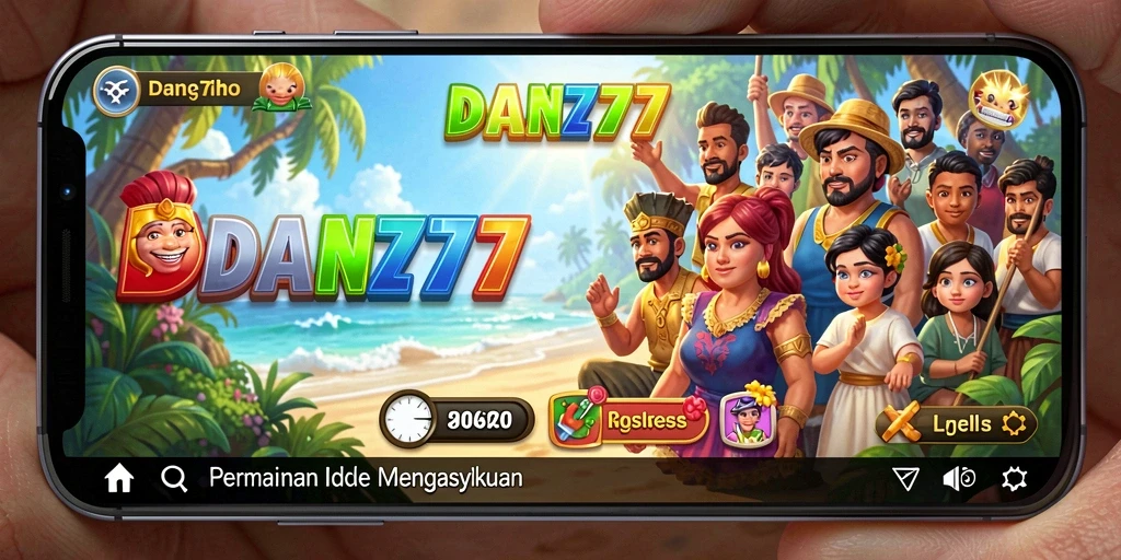 Gameplay santai yang menarik dari DAN777.