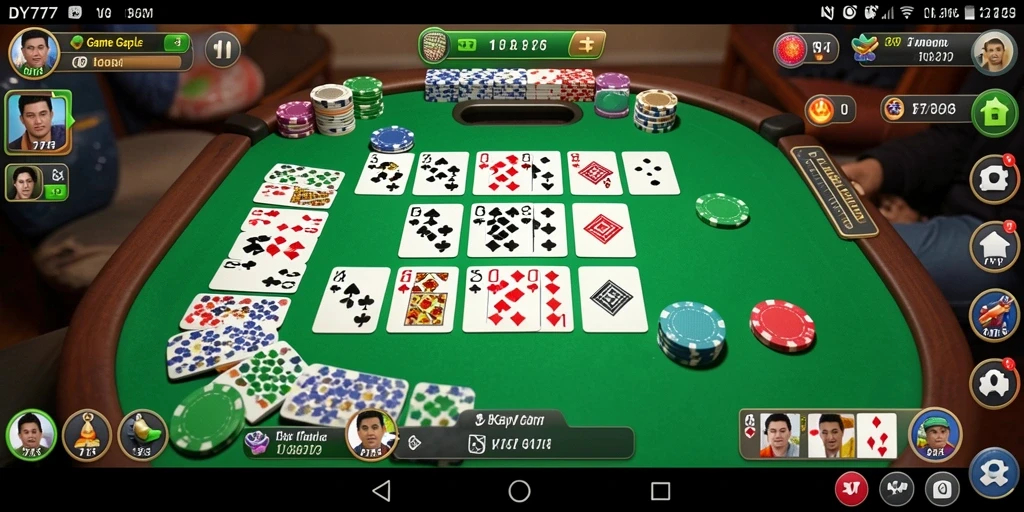 Gameplay menarik dan seru dari aplikasi Gaple DY777.