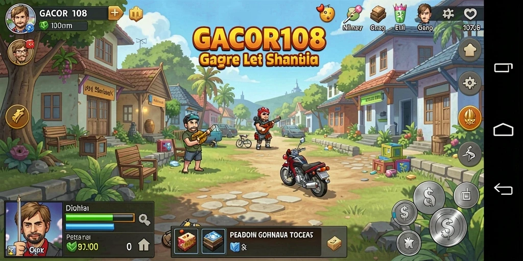 Tampilan menarik dari gameplay GACOR108 yang menghibur.