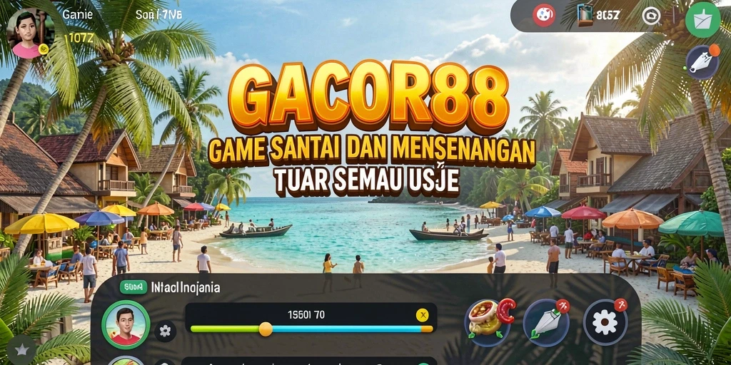 Gameplay GACOR88 yang seru dan penuh warna.