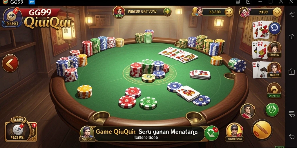 Tampilan gameplay GG99 yang seru dan interaktif.