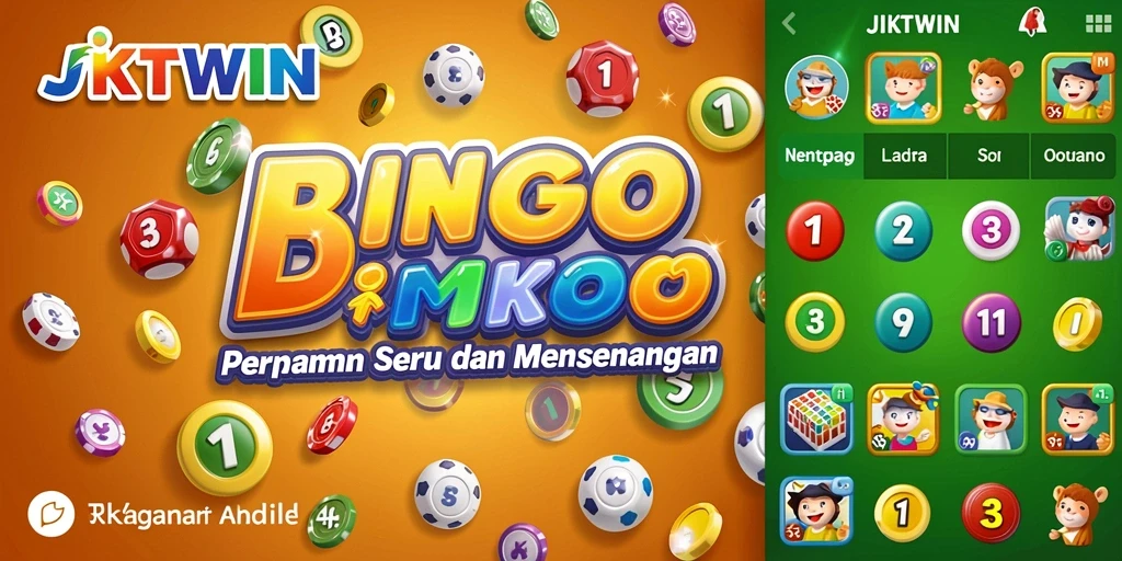 Screenshot gameplay JKTWIN yang menampilkan suasana permainan Bingo.