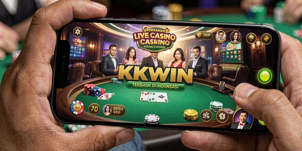 Tampilan gameplay Live Casino yang menarik dan interaktif.