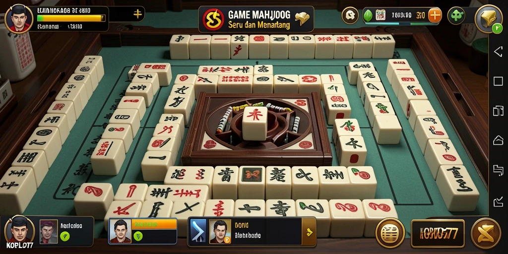Tampilan gameplay KOPLO77 yang menarik dan penuh tantangan.