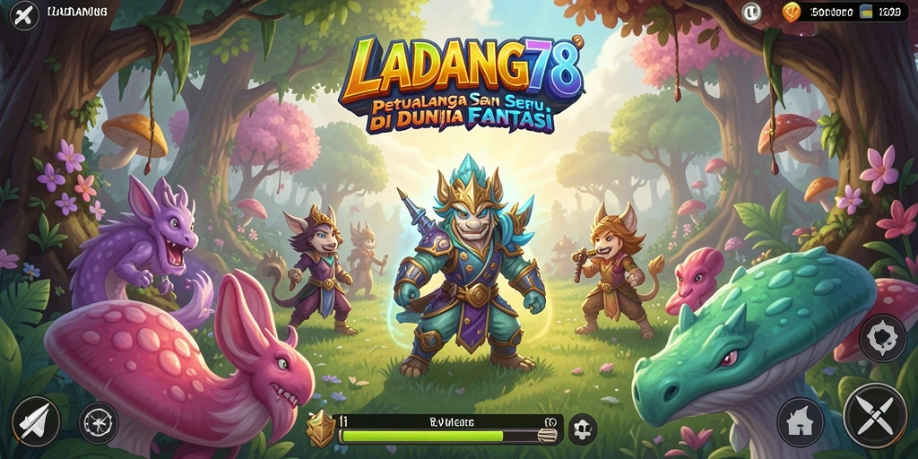 Tangkapan layar dari gameplay <strong>LADANG78</strong> yang menarik dan penuh aksi.