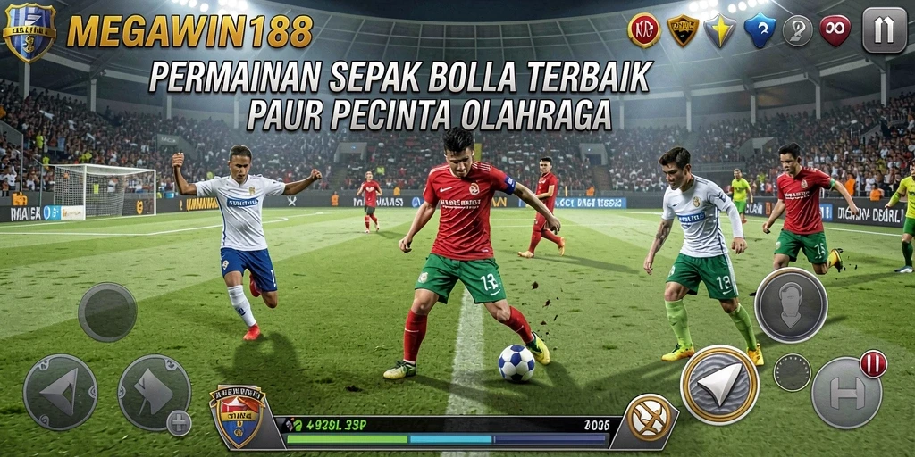 Tampilan gameplay mendebarkan di MEGAWIN188 yang penuh aksi.