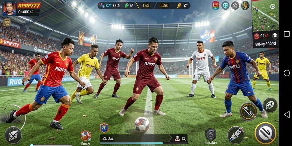 Gameplay RPRP777 yang menantang dengan grafik yang memukau.