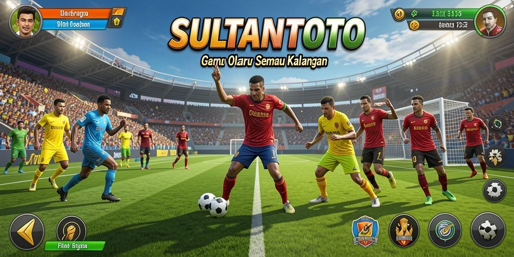 Tampilan gameplay SULTANTOTO yang menarik dan interaktif.