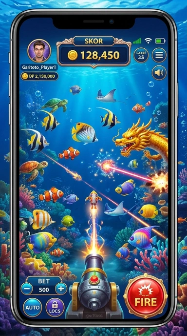 Fitur rekomendasi aplikasi terbaru di garitoto.
